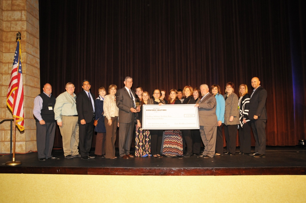 Adult Dislocated Worker Award